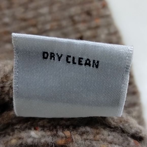 Talbots Italy Tweed Lux Lightweight Merino Wool Long Tunic Sweater - Picture 11 of 13